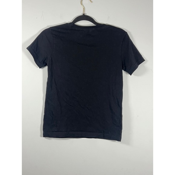 Jordan Kids Black Red White Graphic Short Sleeve Sporty Shirt Boys Medium - Picture 4 of 4